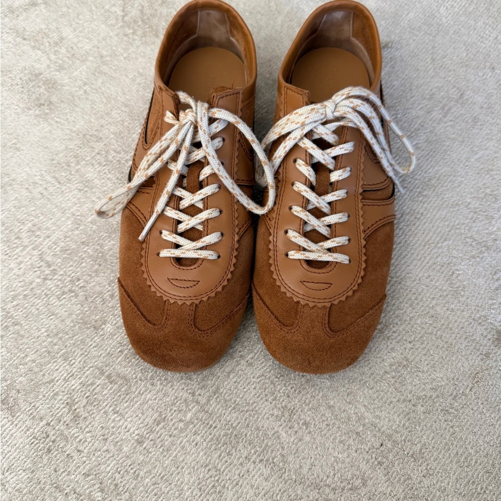 Dries van noten sneakers in tan